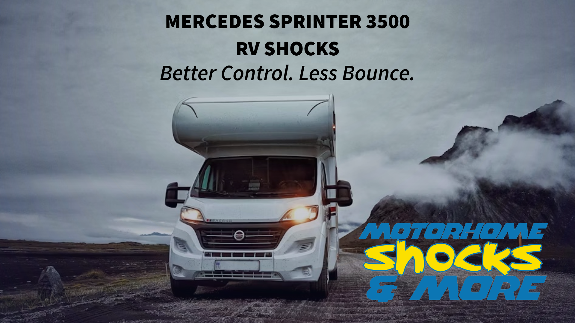 Mercedes Sprinter 3500 RV Shocks