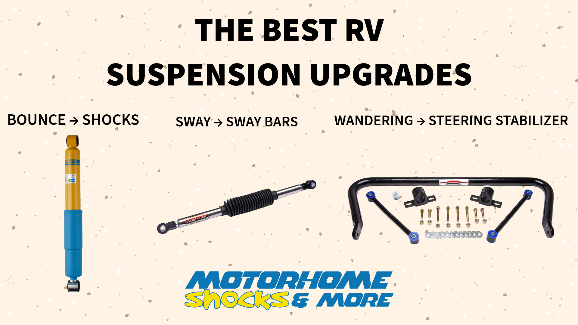 The Best RV Suspension Upgrades