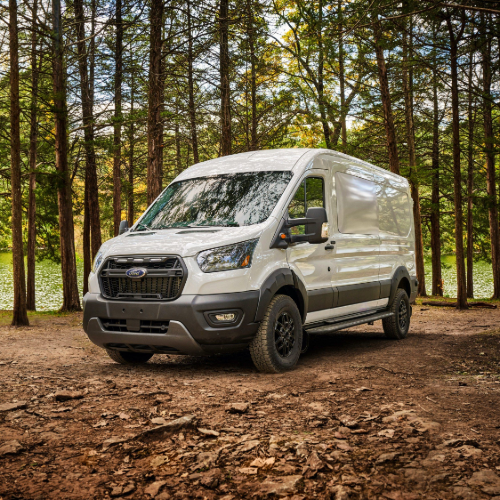Why Your Ford Transit Camper Van Handles So Poorly (And How to Fix It)
