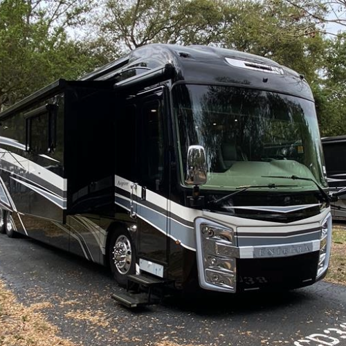 Entegra Aspire Handling Improvements