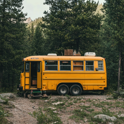 How to Improve Steering and Stability on a Bus Conversion