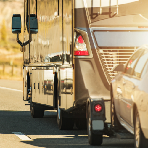 How to Set Up a Tow Bar and Brake System for Your RV and Toad