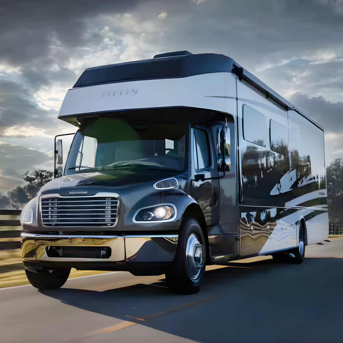 Freightliner RV Suspension Upgrades – Motorhome Shocks & More