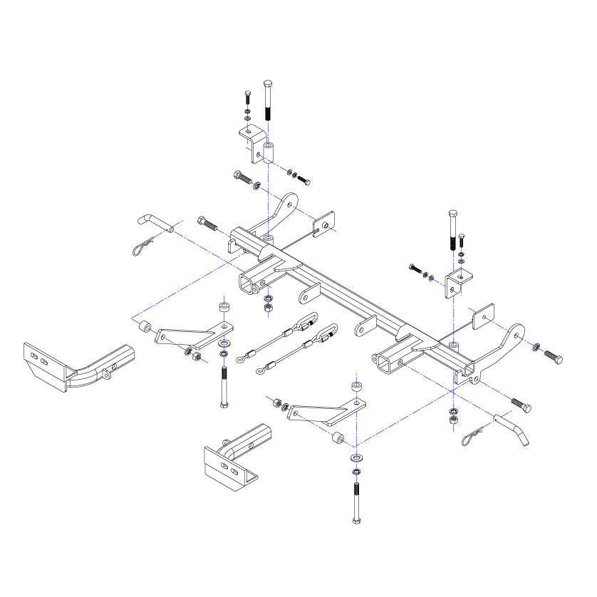 Roadmaster 1016-1 Towing Baseplate