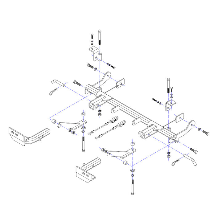 Roadmaster 1016-1 Towing Baseplate