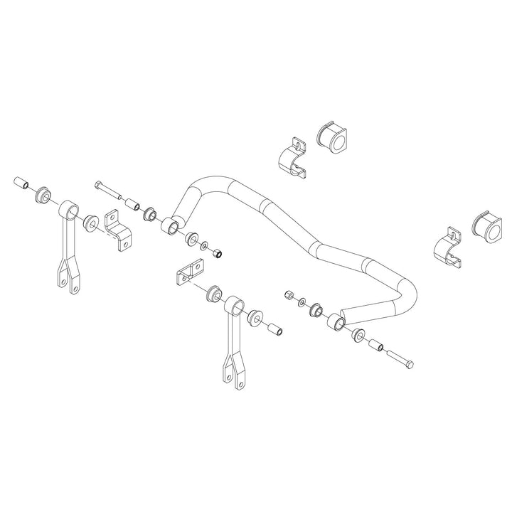 Roadmaster 1139-218 Front Sway Bar