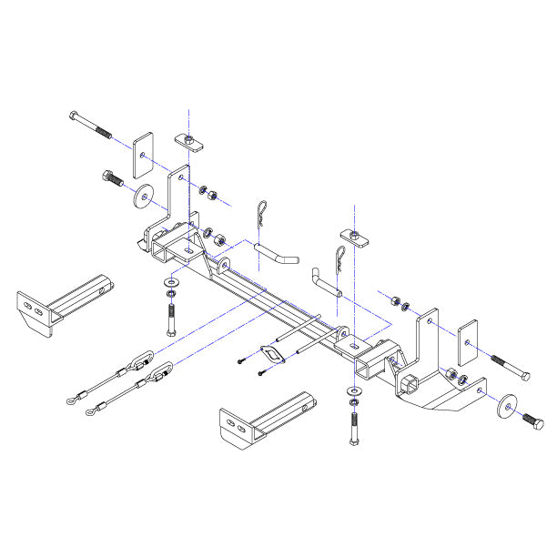 Roadmaster 1165-1 Towing Baseplate
