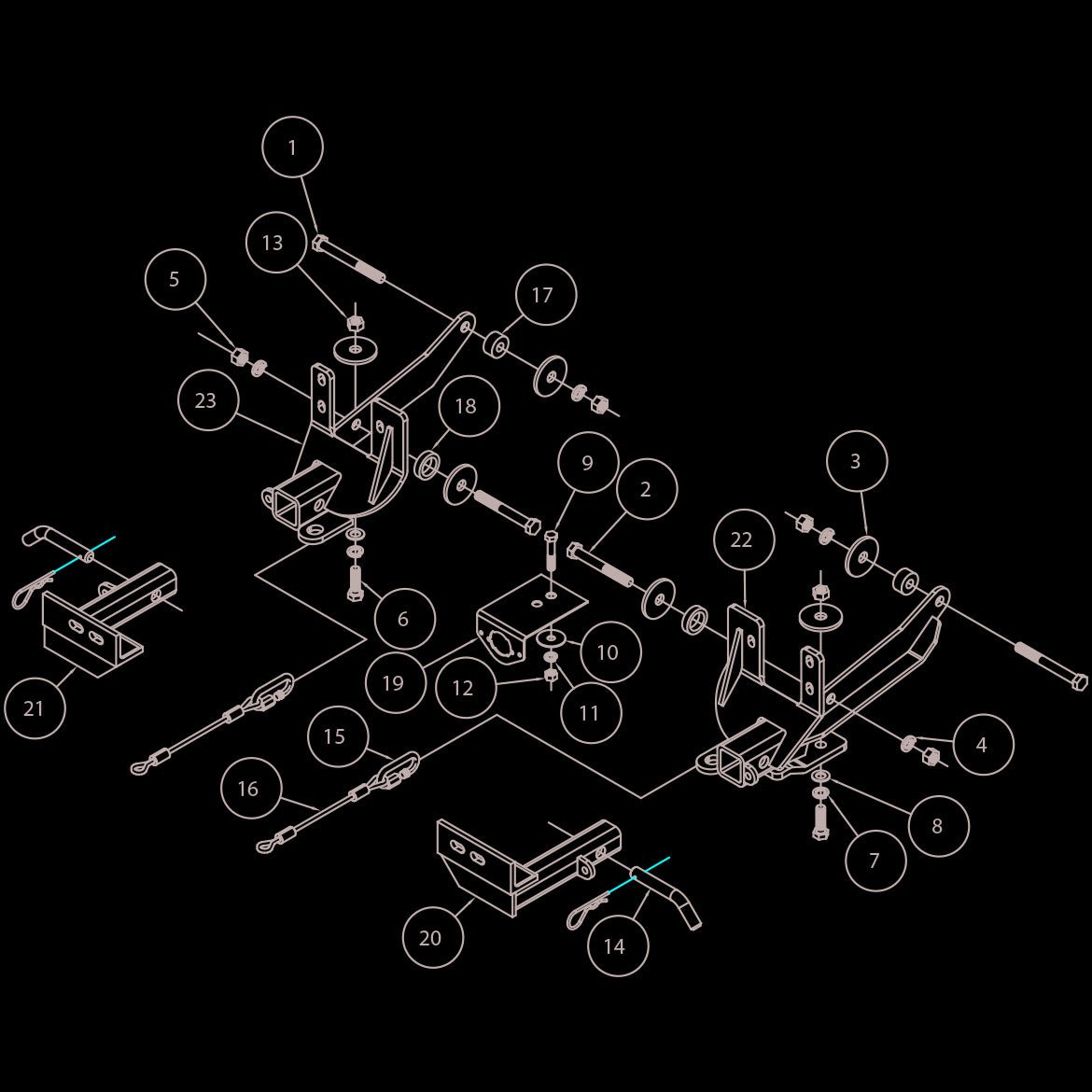 Roadmaster 1175-1 Towing Baseplate