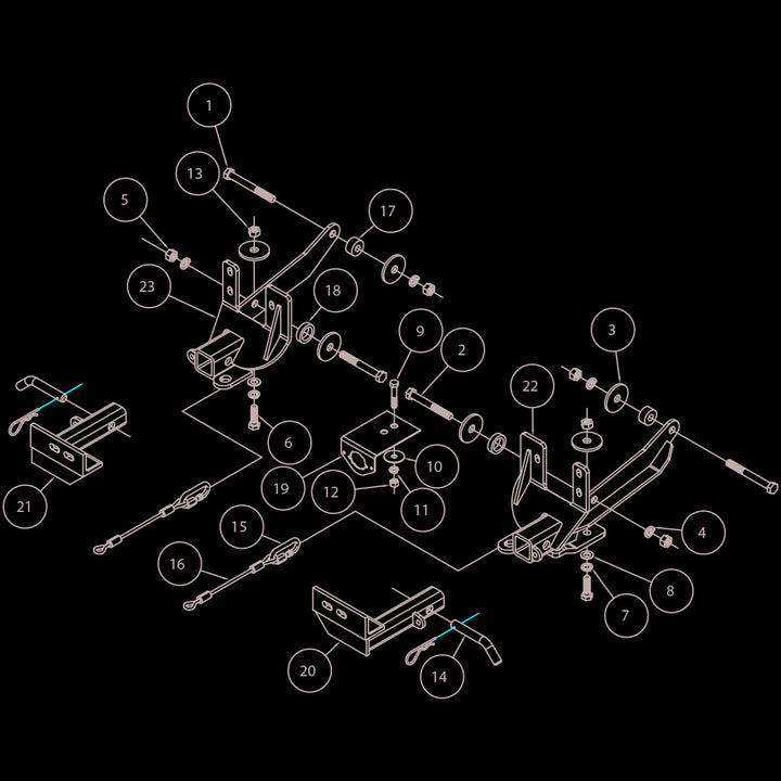 Roadmaster 1175-1 Towing Baseplate
