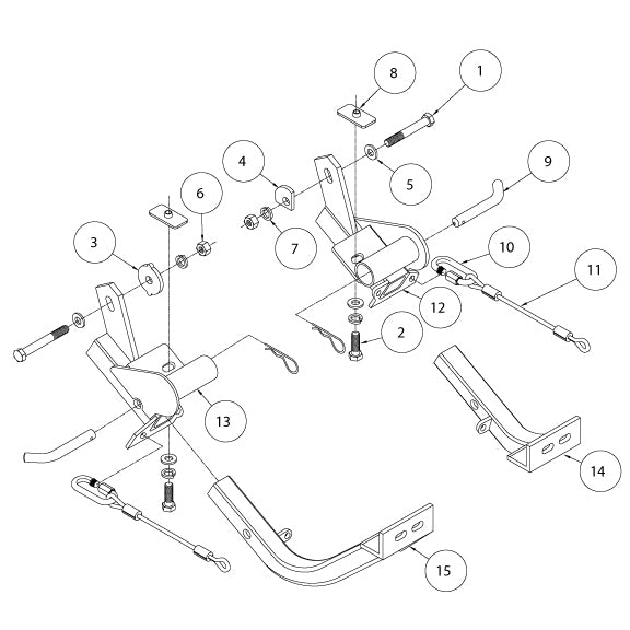 Roadmaster 118-3 Towing Baseplate