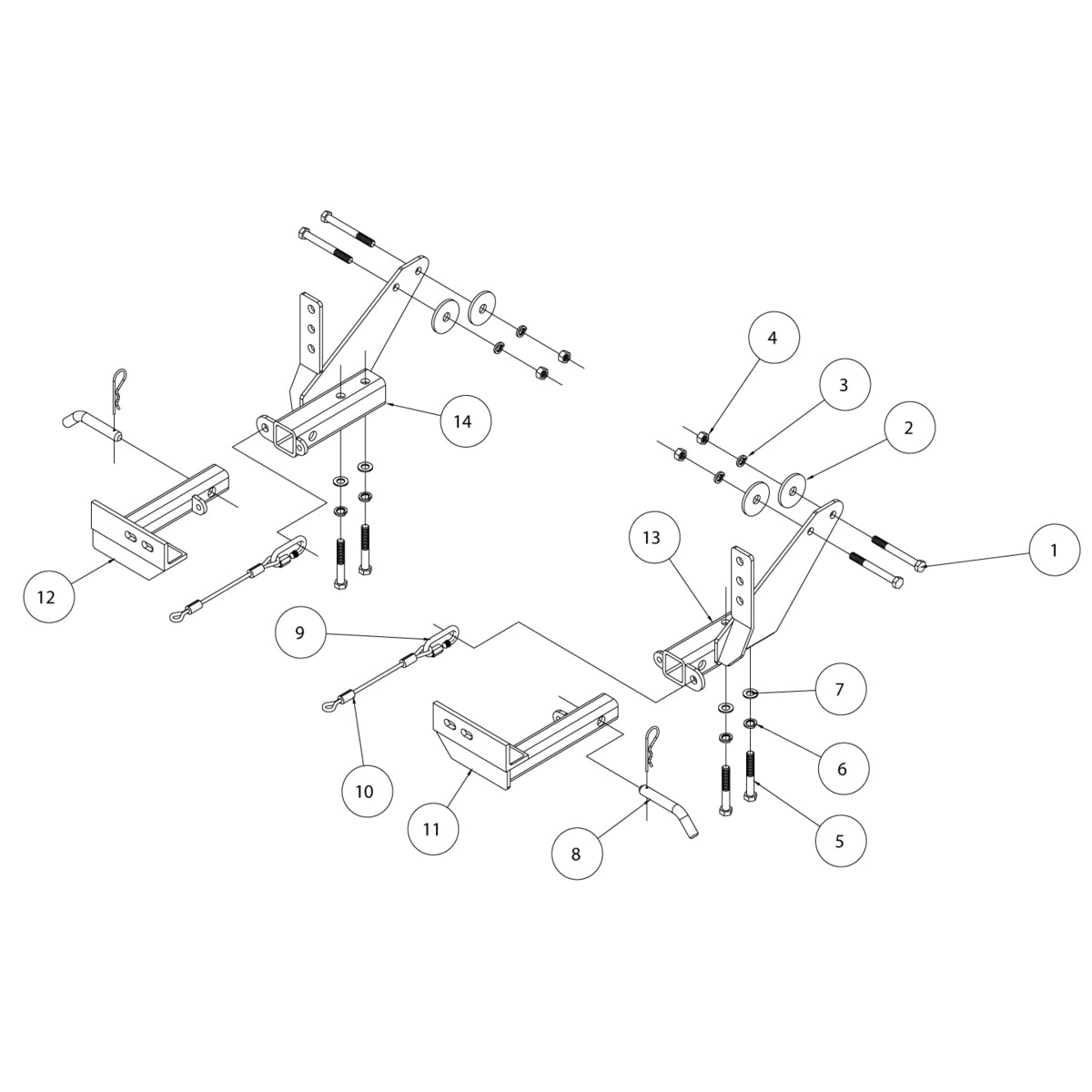 Roadmaster 1186-1 Towing Baseplate