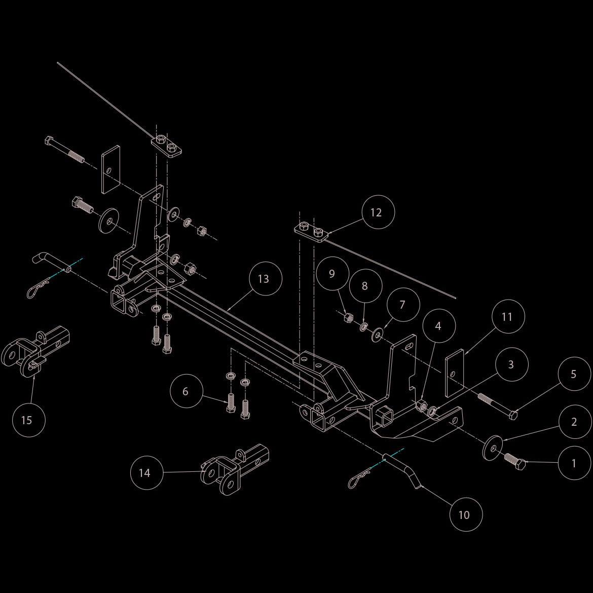 Roadmaster 1188-3 Towing Baseplate