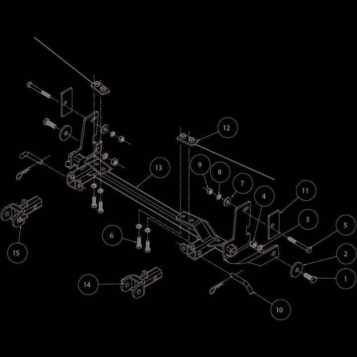 Roadmaster 1188-3 Towing Baseplate