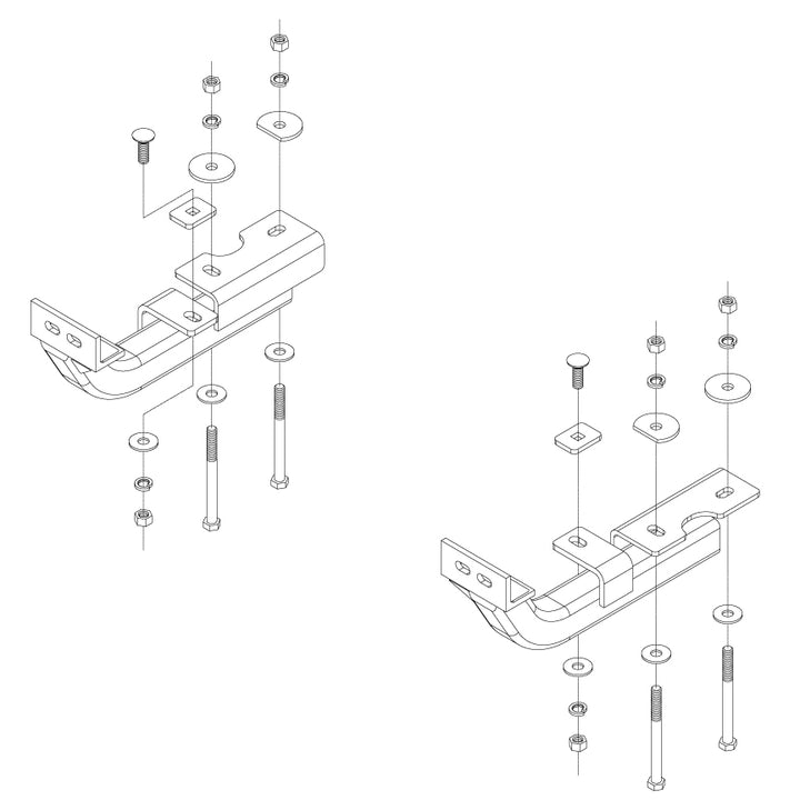 Roadmaster 1208-1 Towing Baseplate