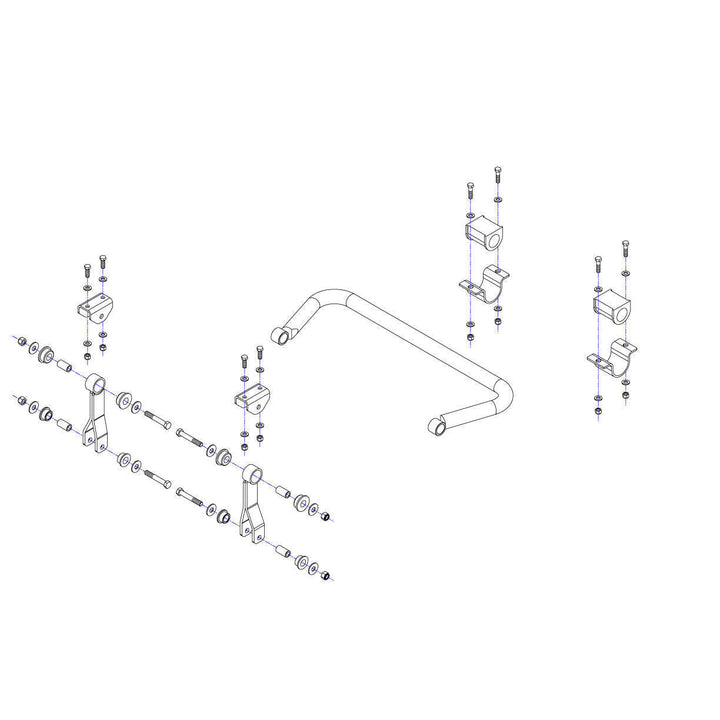Roadmaster 1209-139 Front Sway Bar