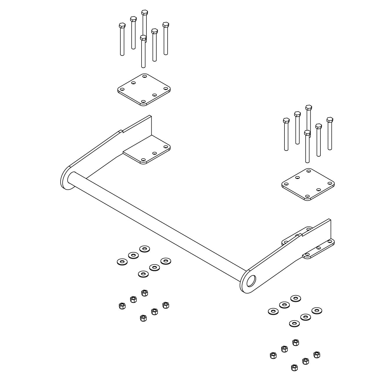 Roadmaster 1209-145 Rear Sway Bar