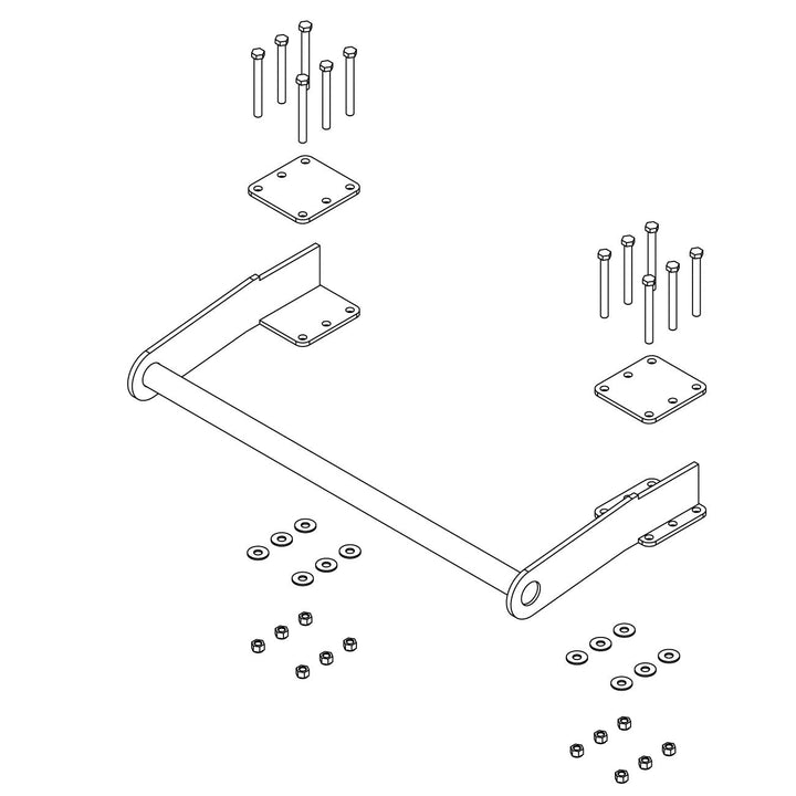 Roadmaster 1209-145 Rear Sway Bar