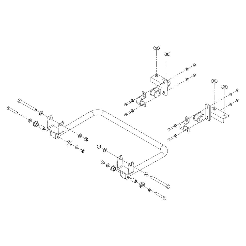 Roadmaster 1209-153 Front Sway Bar