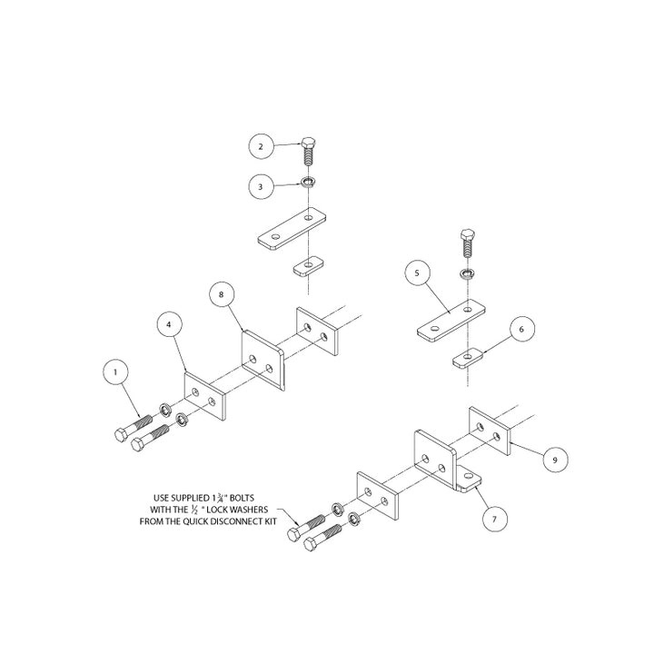 Roadmaster 1409-1 Towing Baseplate