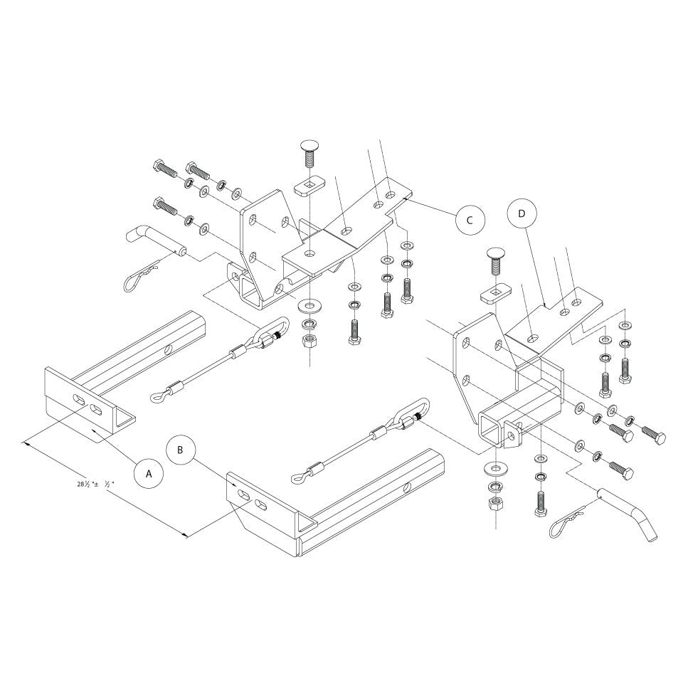 Roadmaster 1418-1 Towing Baseplate