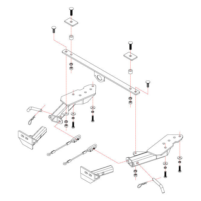 Roadmaster 1425-1 Towing Baseplate