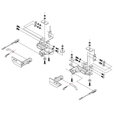 Roadmaster 1429-1 Towing Baseplate