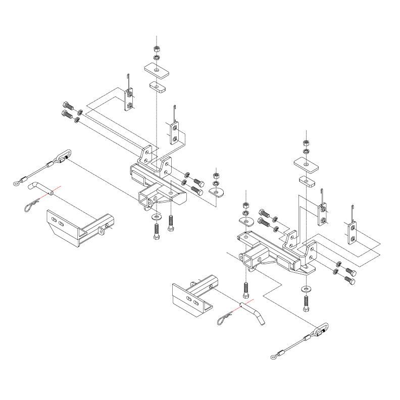 Roadmaster 1438-1 Towing Baseplate