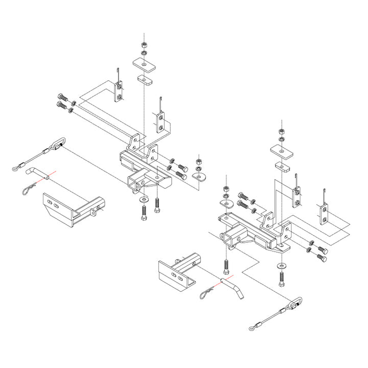 Roadmaster 1438-1 Towing Baseplate