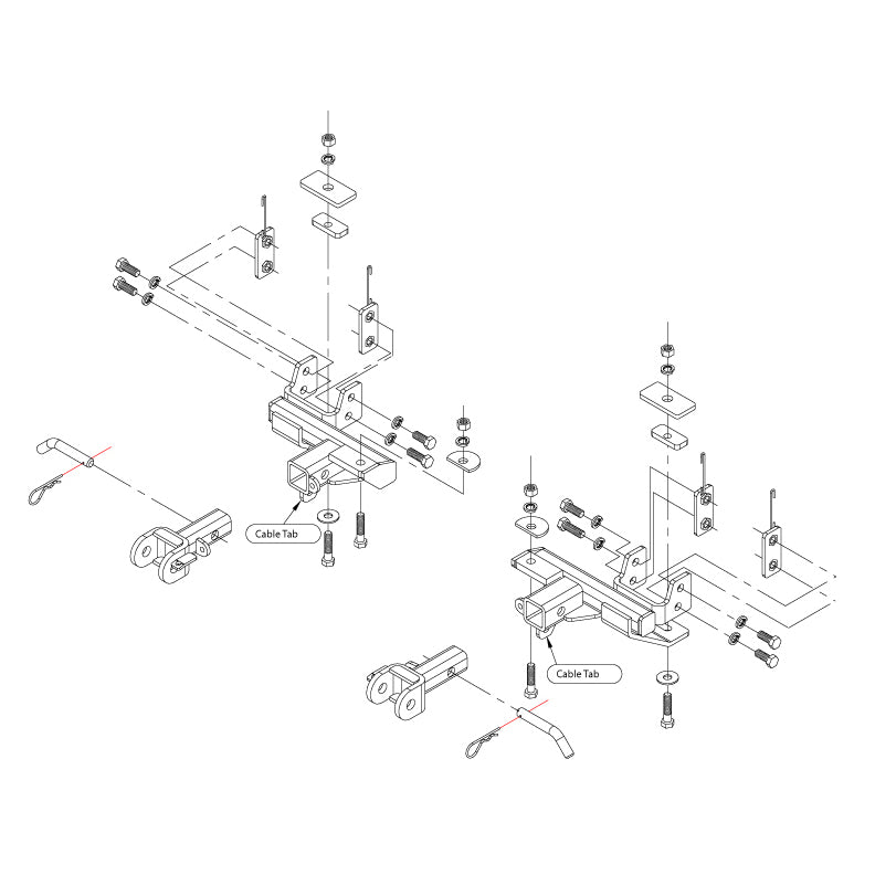 Roadmaster 1438-3 Towing Baseplate