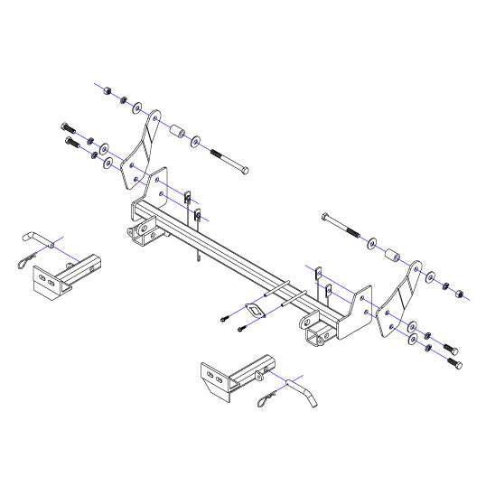 Roadmaster 1439-1 Towing Baseplate