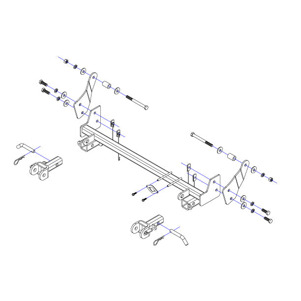 Roadmaster 1439-3 Towing Baseplate