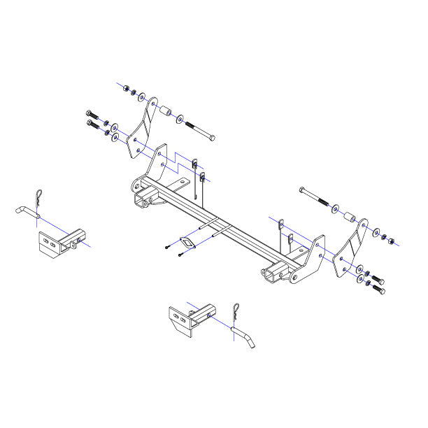 Roadmaster 1444-1 Towing Baseplate