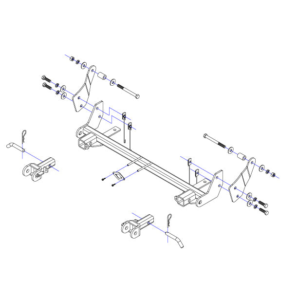 Roadmaster 1444-3 Towing Baseplate