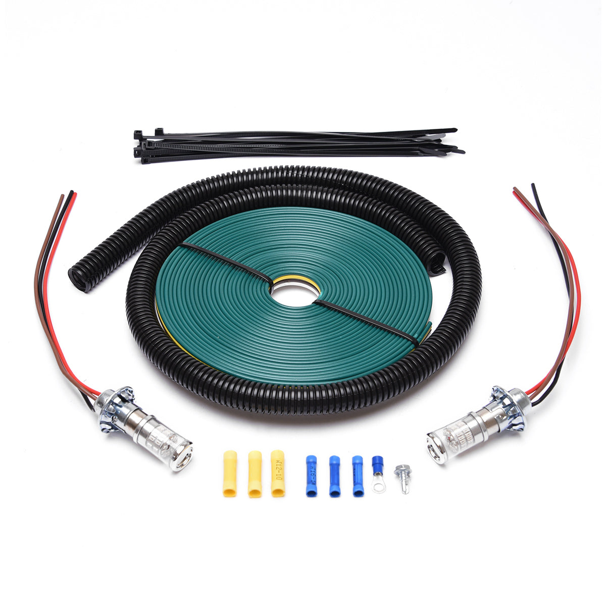Roadmaster 152-LED Taillight Wiring Kit w/ LED Bulbs (Boxed)