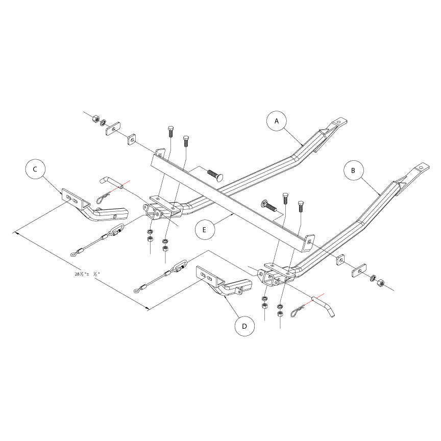 Roadmaster 1528-3 Towing Baseplate