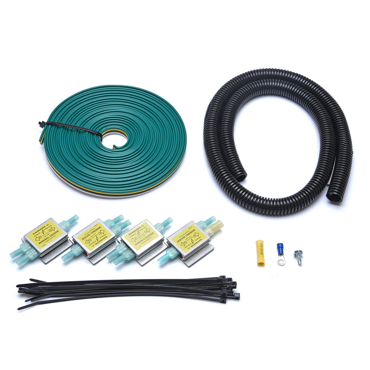 Roadmaster 152 Universal Towed Car Wiring Kit - Economy