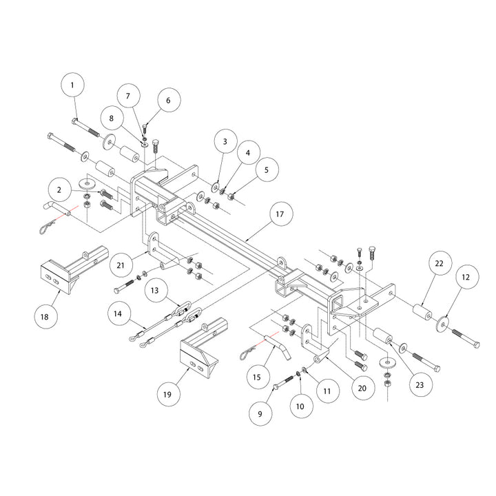 Roadmaster 1544-1 Towing Baseplate