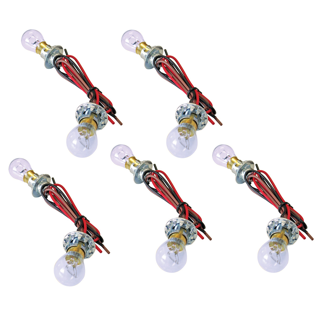 Roadmaster 155-10 Bulb & Socket - 10 Pack