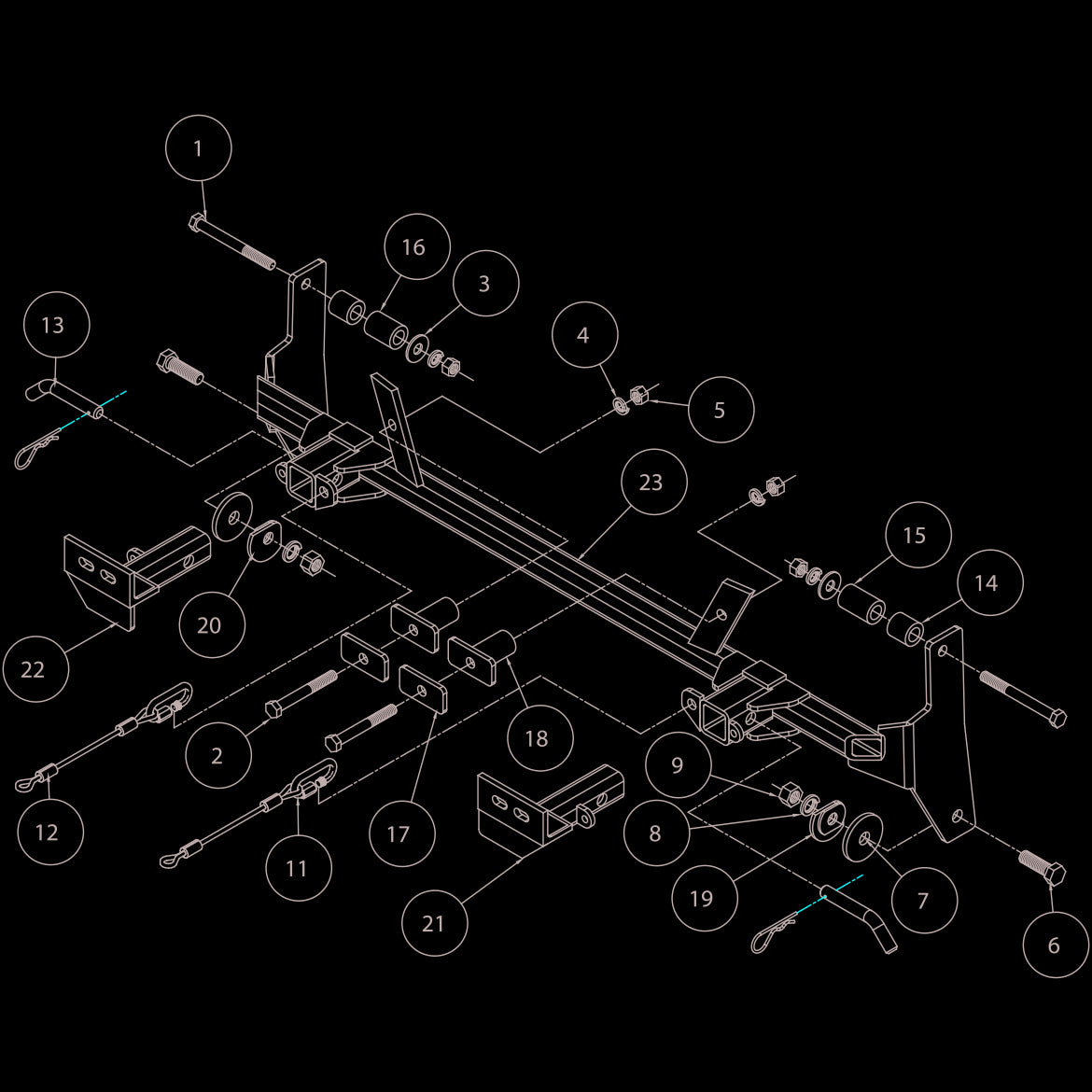 Roadmaster 1617-1 Towing Baseplate
