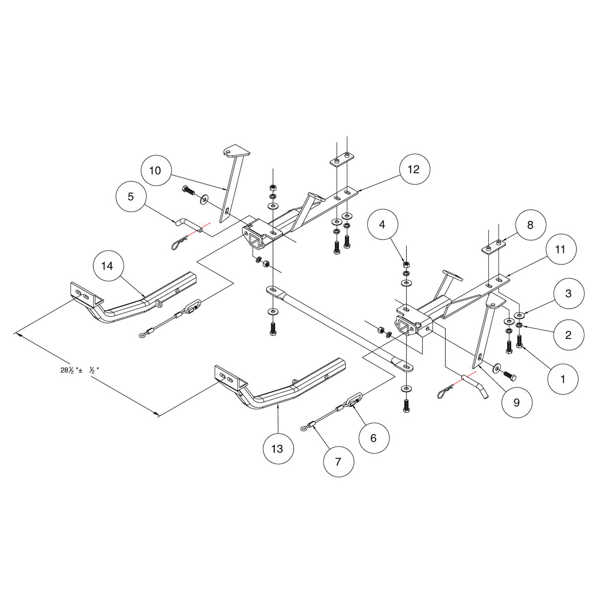Roadmaster 162-2 Towing Baseplate