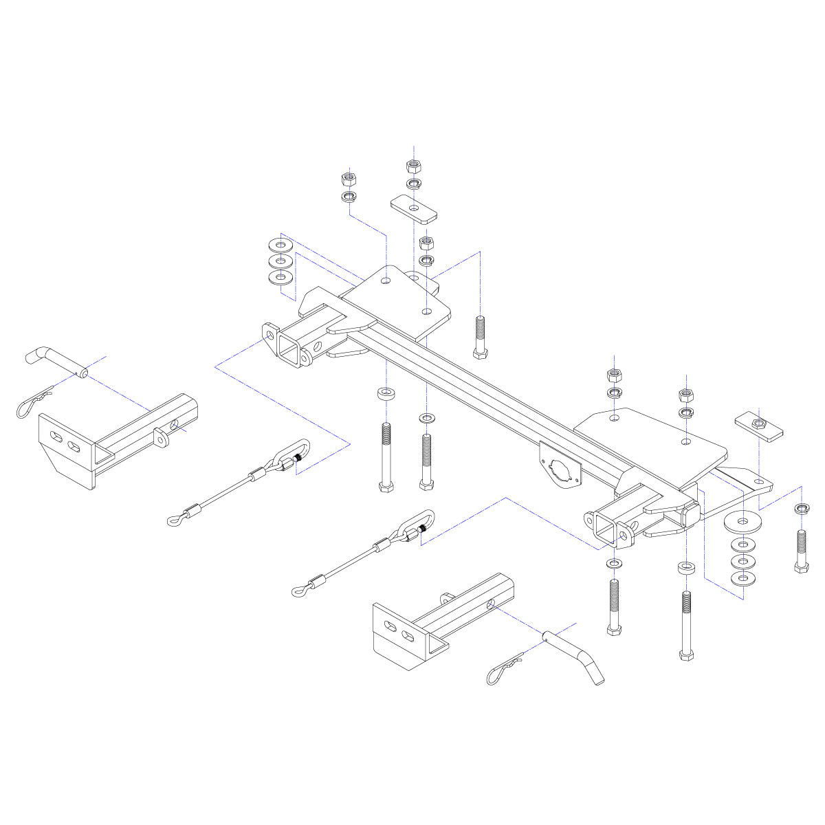 Roadmaster 1621-1 Towing Baseplate