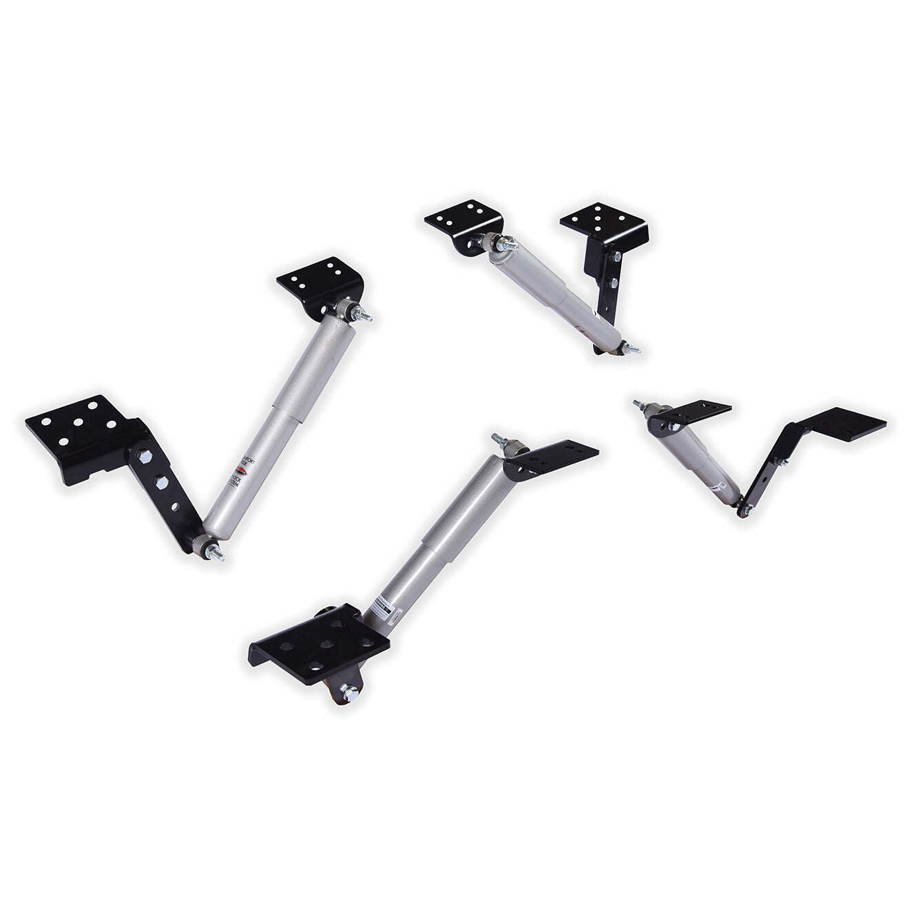 Roadmaster 2460 Comfort Ride Shock Kit For Trailers And Fifth Wheels for 3" Axles
