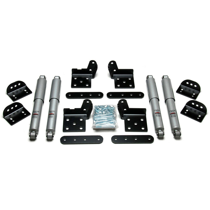 Roadmaster 2470 Comfort Ride Shock Kit For Trailers And Fifth Wheels for 3.5" Axles
