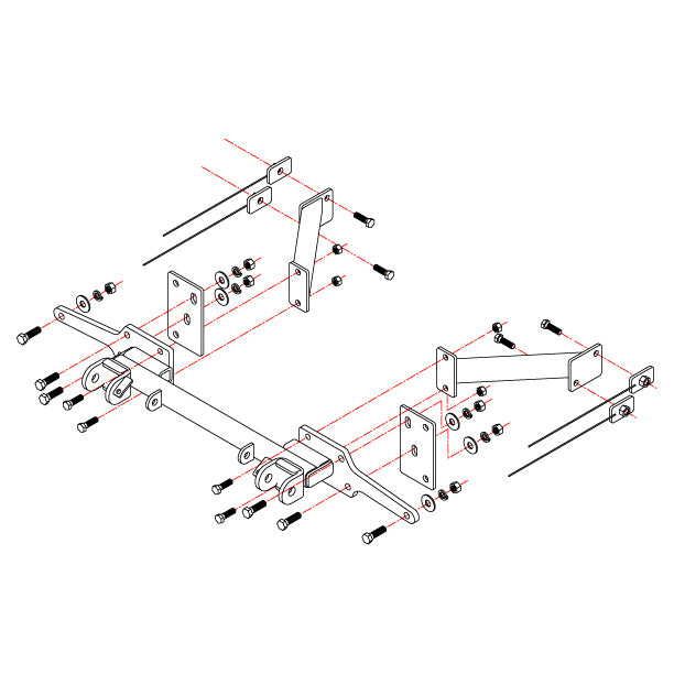 Roadmaster 280-5 Towing Baseplate