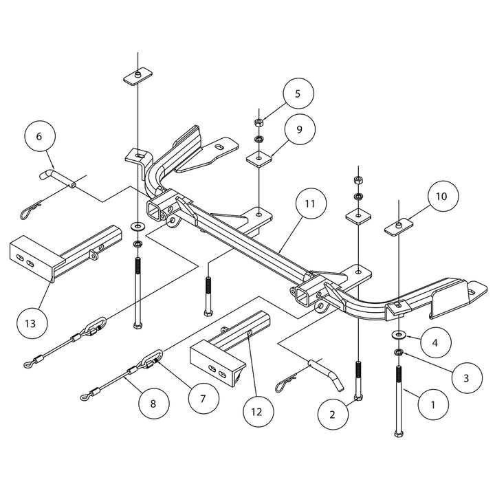 Roadmaster 3111-1 Towing Baseplate