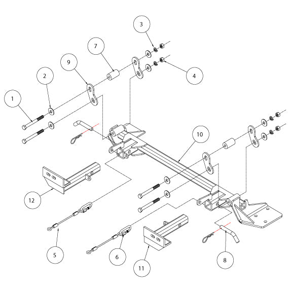 Roadmaster 3116-1 Towing Baseplate