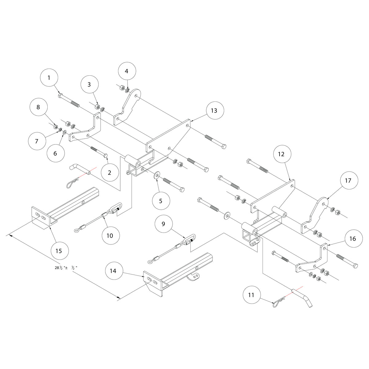 Roadmaster 3122-1 Towing Baseplate