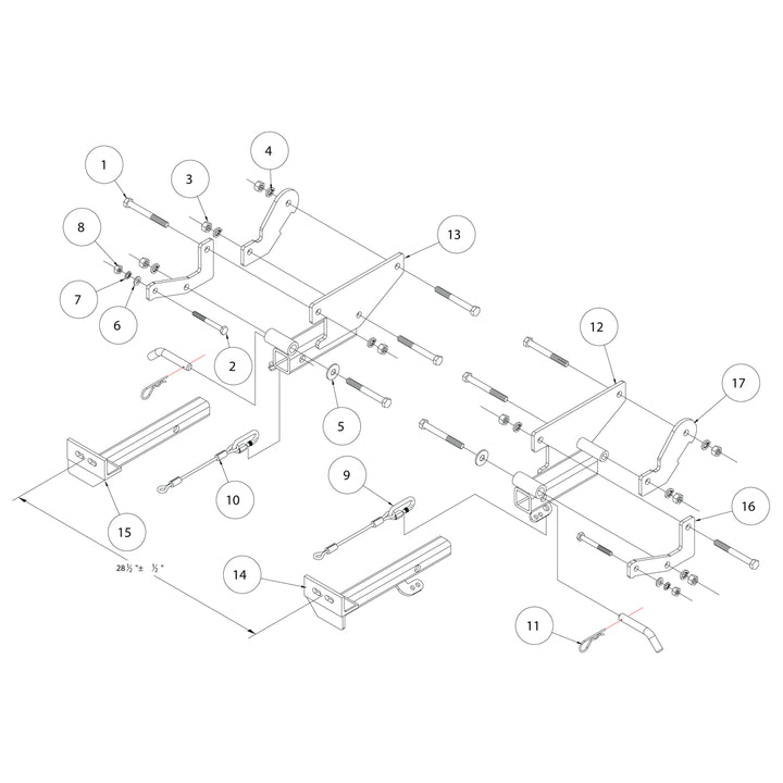 Roadmaster 3122-1 Towing Baseplate