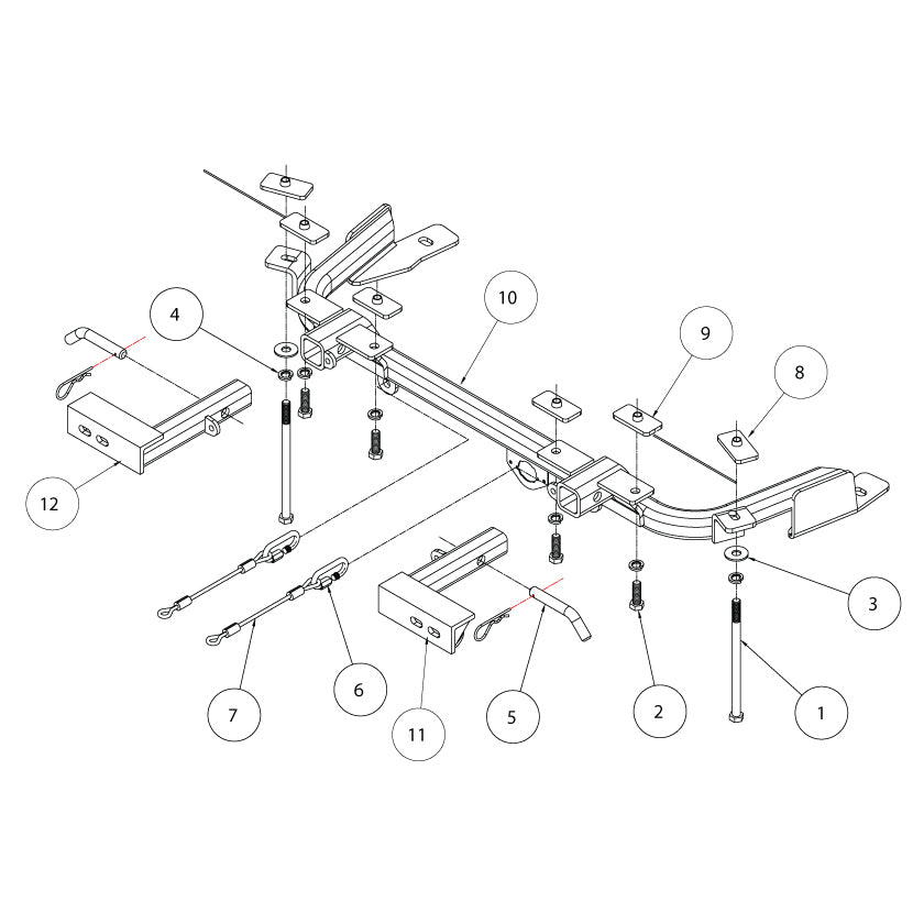 Roadmaster 3139-1 Towing Baseplate