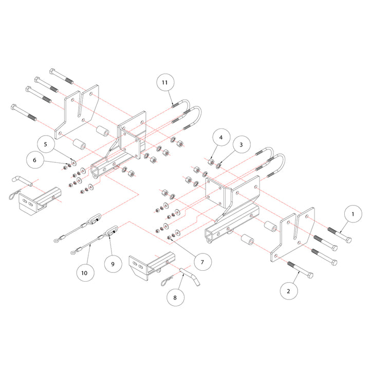 Roadmaster 3140-1 Towing Baseplate